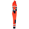Afbeeldingen van TRICORP Overall High Vis bi-colour 753009 fluor rood/inkt 52