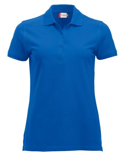Afbeeldingen van Classic Poloshirt Marion 028246 kobalt xxl