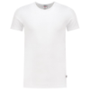 Afbeeldingen van TRICORP T-shirt elastaan Slim-Fit V-hals 101012 wit S