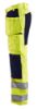Afbeeldingen van BLÅKLÄDER Werkbroek met stretch 1552 High Vis geel/marineblauw C68