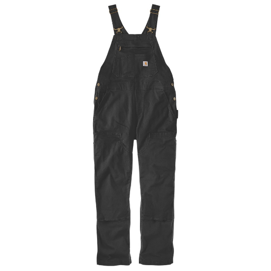 Afbeeldingen van CARHARTT Overall Amerikaans BIB relaxed fit dames 106001 zwart XS