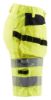 Afbeeldingen van BLÅKLÄDER Short dames met stretch 7186 High Vis geel C50