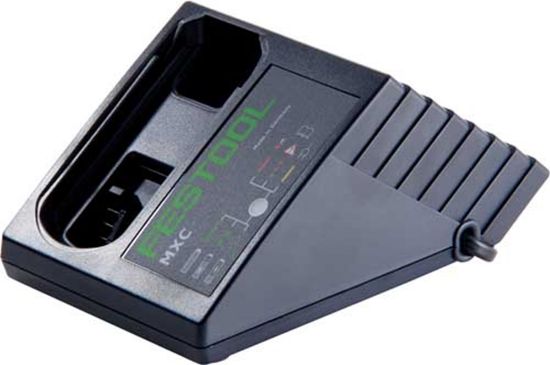 Afbeeldingen van FESTOOL Snellader MXC 230V t.b.v. CXS, TXS en BP-XS 