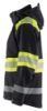 Afbeeldingen van BLÅKLÄDER Shelljack 4420 zwart/High Vis geel 2XL