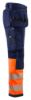 Afbeeldingen van BLÅKLÄDER Werkbroek met 4-weg stretch 1993 marineblauw/High Vis oranje D100