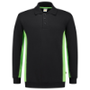 Afbeeldingen van TRICORP Polosweater bi-colour 302003