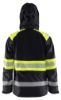 Afbeeldingen van BLÅKLÄDER Shelljack 4420 zwart/High Vis geel 2XL
