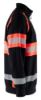 Afbeeldingen van BLÅKLÄDER Sweater 3553 zwart/High Vis rood XS