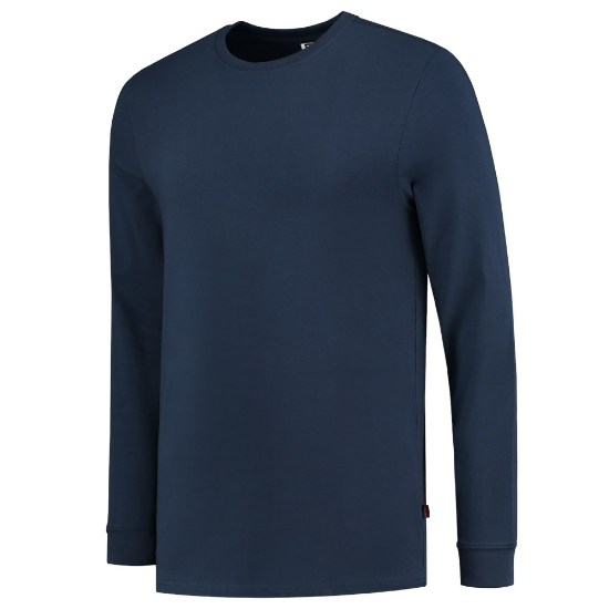 Afbeeldingen van TRICORP T-shirt met lange mouwen 60°C wasbaar 101015 inkt M
