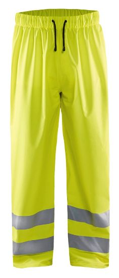 Afbeeldingen van BLÅKLÄDER Regenbroek LEVEL 1 1384 High Vis geel S