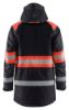 Afbeeldingen van BLÅKLÄDER Winterparka 4485 zwart/High Vis rood M