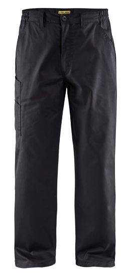 Afbeeldingen van BLÅKLÄDER Werkbroek 1725 zwart D100