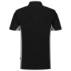 Afbeeldingen van TRICORP Poloshirt bi-colour 202004 zwart/grijs 2XL