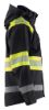 Afbeeldingen van BLÅKLÄDER Shelljack 4420 zwart/High Vis geel 2XL