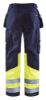 Afbeeldingen van BLÅKLÄDER Werkbroek Multinorm 1479 marineblauw/High Vis geel D92
