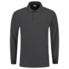 Afbeeldingen van TRICORP Poloshirt met lange mouwen 201009 donkergrijs 8XL