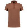 Afbeeldingen van TRICORP Poloshirt Premium Naden dames 204003 bronsbruin L