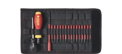 Afbeeldingen van WIHA Momentschroevendraaierset TorqueVario-S electric variabel instelbare momentbegrenzing 2872T18 0,8-5Nm 19x