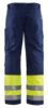 Afbeeldingen van BLÅKLÄDER Winterwerkbroek 1862 High Vis geel/marineblauw C56