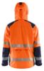 Afbeeldingen van BLÅKLÄDER Shelljack 4435 High Vis oranje/marineblauw S