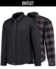 Afbeeldingen van TRICORP Jas Premium dubbelzijdig 304003 blackcheck XS