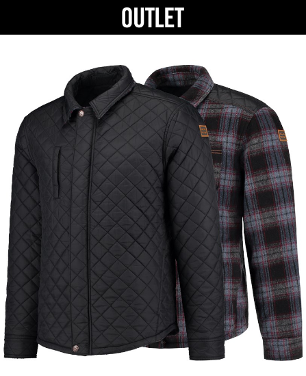 Afbeeldingen van TRICORP Jas Premium dubbelzijdig 304003 blackcheck XS