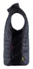 Afbeeldingen van BLÅKLÄDER Bodywarmer gevoerd 3863 zwart/rood 4XL