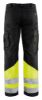 Afbeeldingen van BLÅKLÄDER Werkbroek 1564 zwart/High Vis geel D104