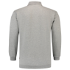 Afbeeldingen van TRICORP Polosweater met boord 301005 grijs melange S