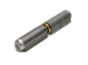 Afbeeldingen van DX Aanlaspaumelle blank stalen pen & messing ring