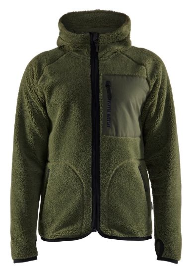 Afbeeldingen van BLÅKLÄDER Pilé vest 4725 herfstgroen 2XL