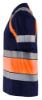 Afbeeldingen van BLÅKLÄDER T-shirt 3421 marineblauw/High Vis oranje 2XL