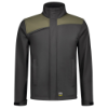 Afbeeldingen van TRICORP Softshell bi-colour Naden 402021 donkergrijs/army 2XL