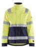 Afbeeldingen van BLÅKLÄDER Jack Multinorm dames 4091 High Vis geel/marineblauw XS