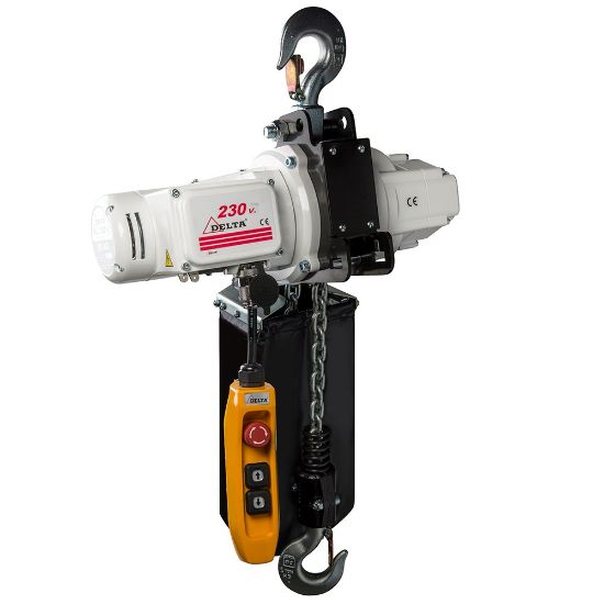 Afbeeldingen van Elektrische kettingtakel US 230V 1T 6M