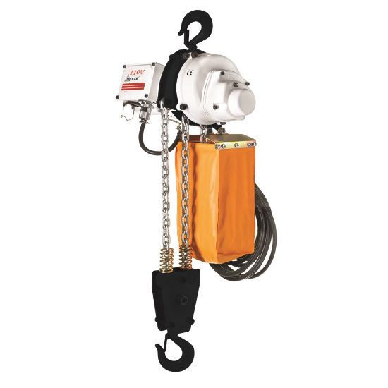 Afbeeldingen van Elektrische kettingtakel US 230V 2T 6M