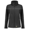 Afbeeldingen van TRICORP Softshell Luxe dames 402009 donkergrijs L