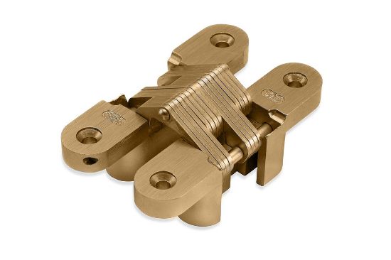 Afbeeldingen van Scharnier SOSS 218 PB zamac Me 28X117MM