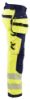 Afbeeldingen van BLÅKLÄDER Softshell werkbroek 1820 High Vis geel/marineblauw C48