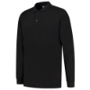 Afbeeldingen van TRICORP Poloshirt Jersey met lange mouwen 201019 zwart 5XL
