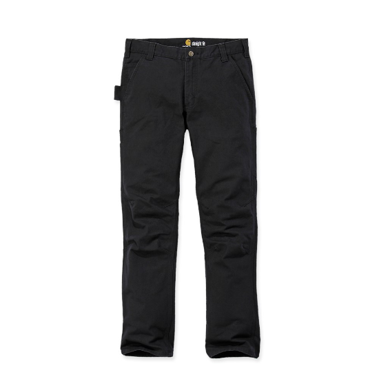 Afbeeldingen van CARHARTT Broek stretch duck 103339 zwart W30/L30