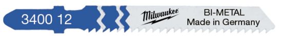 Afbeeldingen van MILWAUKEE Decoupeerzaagblad Bi-metaal T118BF 55X2MM 5x