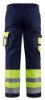 Afbeeldingen van BLÅKLÄDER Werkbroek 1584 High Vis geel/marineblauw D112