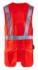Afbeeldingen van BLÅKLÄDER Werkvest 3027 High Vis rood XS