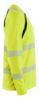 Afbeeldingen van BLÅKLÄDER T-shirt UV met lange mouwen 3599 High Vis geel/zwart L