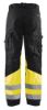 Afbeeldingen van BLÅKLÄDER Werkbroek 1564 zwart/High Vis geel D104