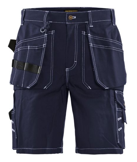 Afbeeldingen van BLÅKLÄDER Short 1534 marineblauw C50