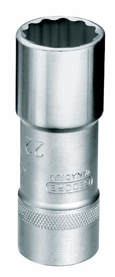 Afbeeldingen van GEDORE Dopsleutel ½" UD-profiel lang ⅞"