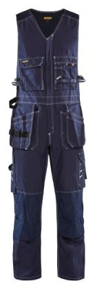 Afbeeldingen van BLÅKLÄDER Amerikaanse overall 2650 marineblauw C146