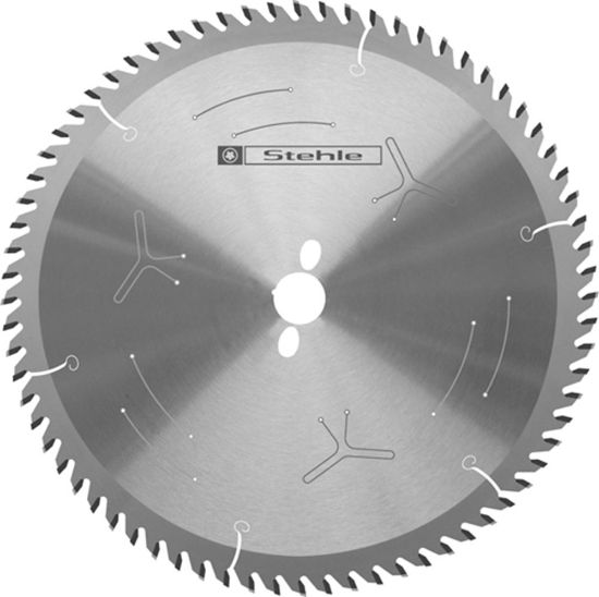 Afbeeldingen van STEHLE Cirkelzaagblad HW Opdeel 400X4,4/3,2X75MM Z72 TRF (3)